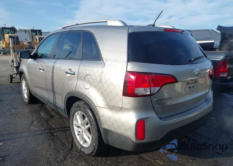 2014 Kia Sorento Lx из США, поврежденный, VIN 5XYKT4A68EG537808